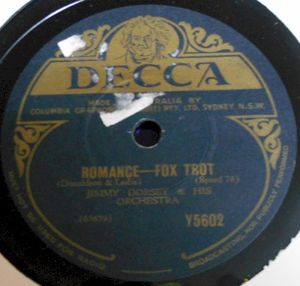 Romance / I Bought a Wooden Whistle (Single)