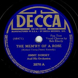 The Mem'ry of a Rose / I Hear a Rhapsody (Single)