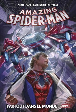 Partout dans le Monde - Amazing Spider-Man (Marvel Deluxe), tome 3