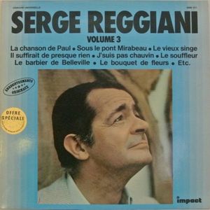 Serge Reggiani - Volume 3