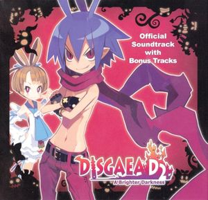 Disgaea D2: A Brighter Darkness Official Soundtrack with Bonus Tracks (OST)