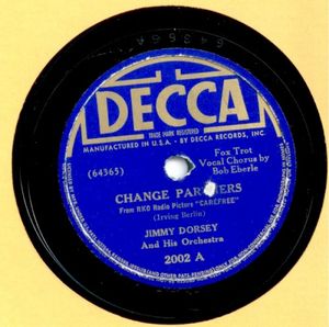 Change Partners / The Yam (Single)
