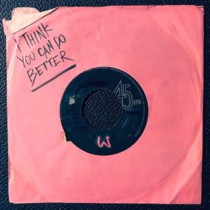 I Think You Can Do Better (Single)