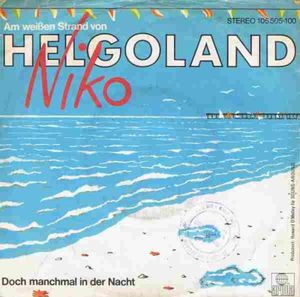 Am weißen Strand von Helgoland (Single)