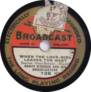 When the Love-Bird Leaves the Nest / Blue Skies (Single)