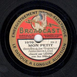 Mon Petit / Mon Arc-en-ciel (Single)