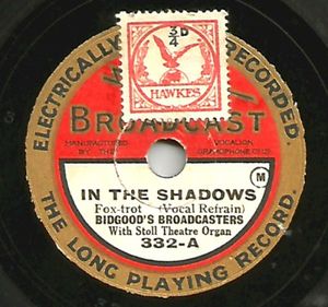In the Shadows / You're in My Heart (Single)