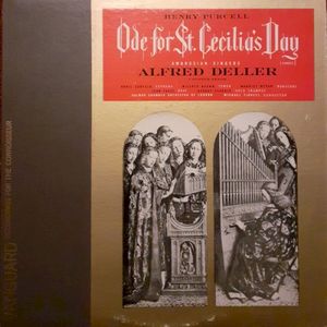 Ode for Saint Cecilia's Day, Z. 328" Hail! Bright Cecilia": Overture: Symphony