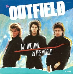 All the Love in the World (Single)