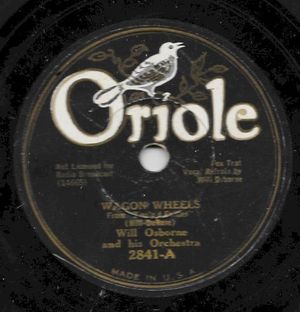 Wagon Wheels / Lullaby in Blue (Single)