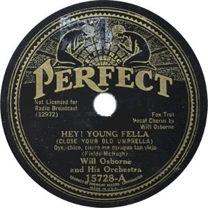Hey Young Fella! / Wake Up Smiling (Single)