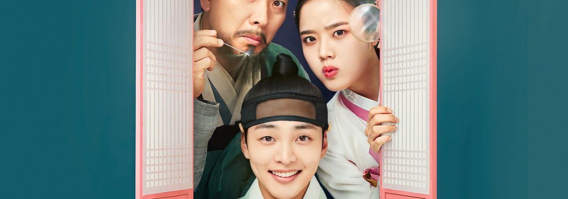 Cover Poong, the Joseon Psychiatrist