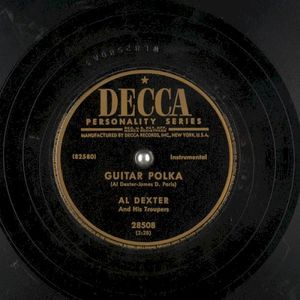 Guitar Polka / Rosa (Single)