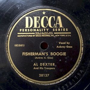 Fisherman's Boogie / Hotfoot Shuffle (Single)