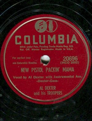 New Pistol Packin’ Mama / Barrel House Polka (Single)