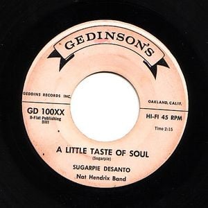 Strange Feeling / Little Taste of Soul (Single)