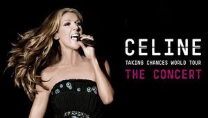 Céline Dion - Taking Chances World Tour