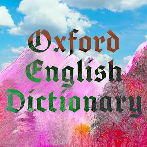 Oxford English Dictionary (Single)