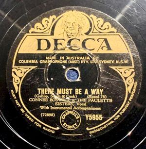 There Must Be a Way / Something Sentimental (Single)
