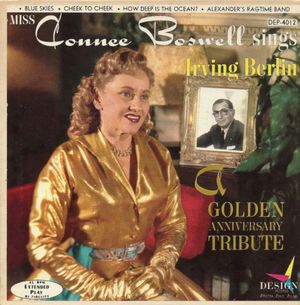 Connee Boswell Sings Irving Berlin: A Golden Anniversary Tribute (EP)