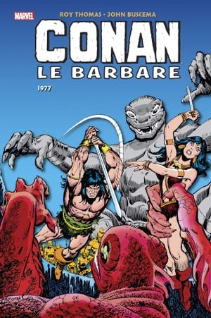 1977 - Conan le Barbare : L'Intégrale, tome 8