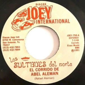 El corrido de Abel Aleman / Celebrando (Single)