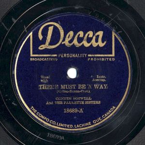 There Must Be a Way / Who'll Lend Me a Rainbow (Single)