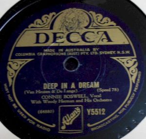 Deep in a Dream / Charming Little Faker (Single)