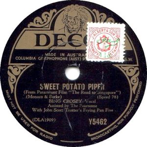 Sweet Potato Piper / Between 18th and 19th on Chestnut Street (Single)