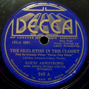 The Skeleton in the Closet / Hurdy Gurdy Man (Single)