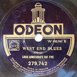 West End Blues / Dinah (Single)