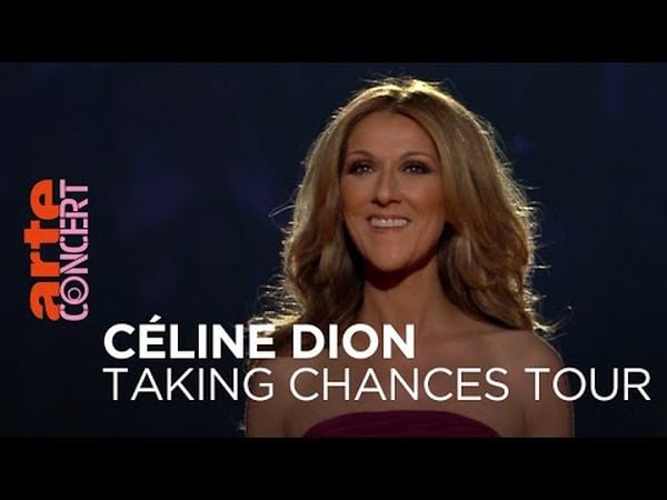 Céline Dion - Taking Chances World Tour