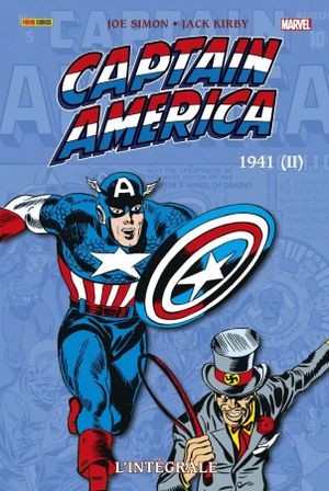 Captain America Comics : L'intégrale 1941 (II)
