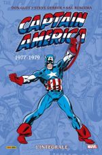 Couverture 1977-1979 - Captain America : L'Intégrale, tome 12