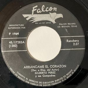 Arrancame el corazón / Vengo a ver unos ojos (Single)