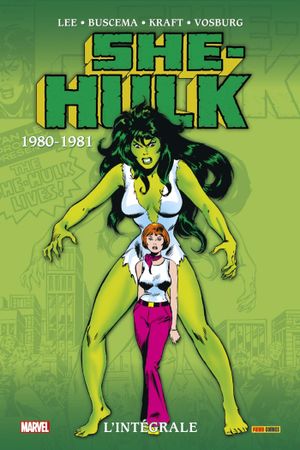 She-Hulk : L'intégrale 1980-1981 (T01)