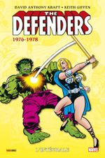 Couverture 1976-1978 - The Defenders : L'Intégrale, tome 6