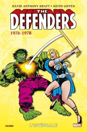 1976-1978 - The Defenders : L'Intégrale, tome 6