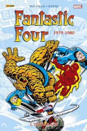 1979-1980 - Fantastic Four : L'Intégrale, tome 18
