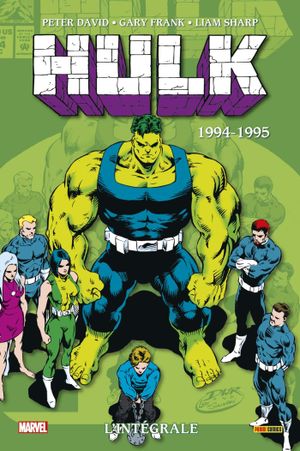 1994-1995 - Hulk : L'Intégrale, tome 11