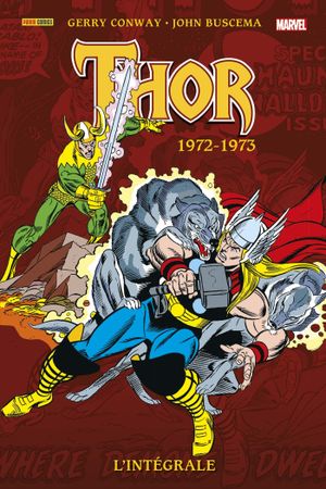 1972-1973 - Thor : L'Intégrale, tome 15
