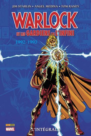 1992-1993 - Warlock et Les Gardiens de l'Infini : L'Intégrale, tome 1