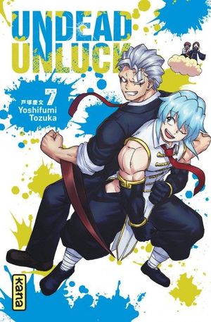 Tetsuzankô - Undead Unluck, tome 7