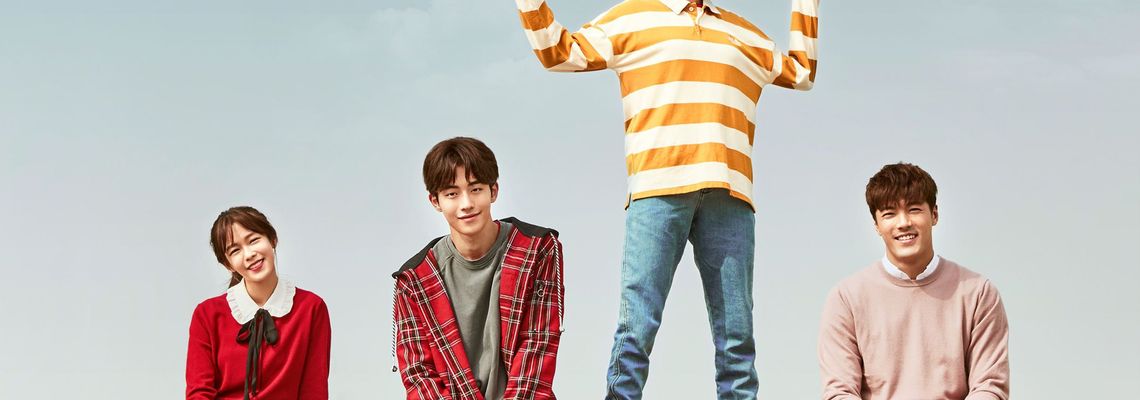 Cover Weightlifting Fairy Kim Bok-Joo