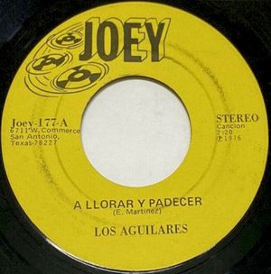 A llorar y padecer / A medias de la noche (Single)