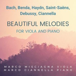 Beautiful Melodies for Viola and Piano