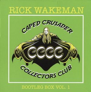 Caped Crusader Collectors Club: Bootleg Box, Vol 1