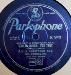 Dallas Blues / Put and Take (Single)