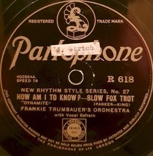 How Am I to Know? / St. Louis Blues (Single)