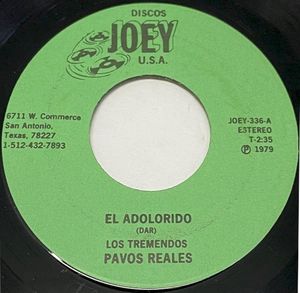 El adolorido / Los ochos de Pancha (Single)